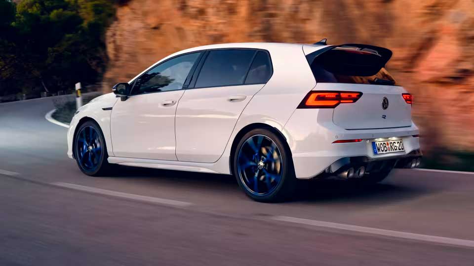 VW Golf Edisi 20 Tahun, Top Speed 270 Kpj VW Golf edisi 20 tahun