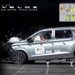 Uji Tabrak, All New Veloz Raih Bintang 5 dari ASEAN NCAP