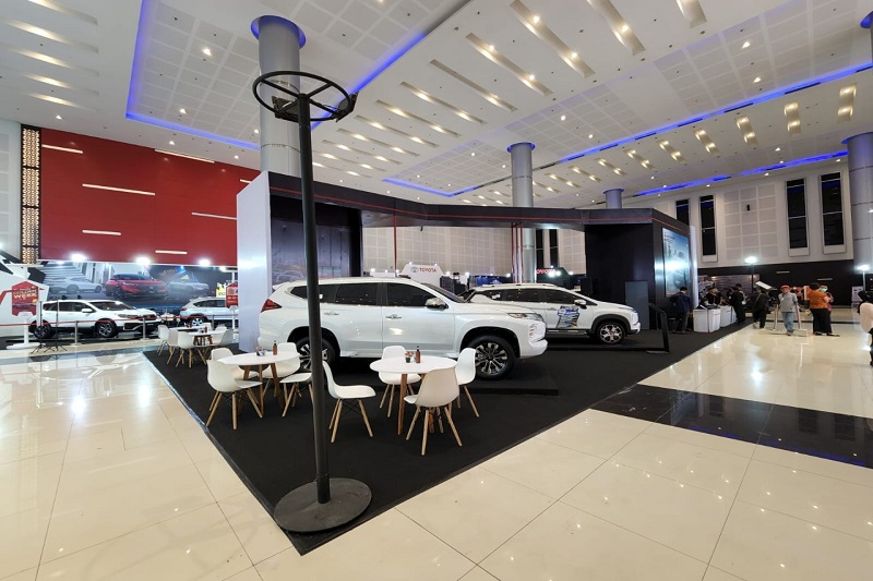 IIMS Surabaya 2024 Semua Brand Tebar Promo Mitsubishi ikut IIMS Surabaya