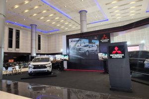 Penjualan Mitsubishi di IIMS Surabaya 2022, Lampaui Target
