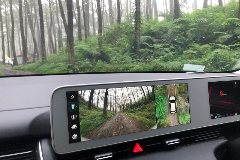 Review Hyundai Ioniq 5 di Cikole bandung