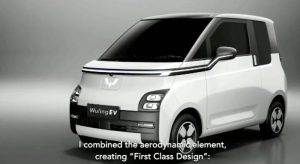 Wuling EV Resmi Diperkenalkan, Mudah Dicas di Rumah