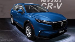 Honda CR-V Baru Terdaftar di DJKI, Kapan Meluncur?