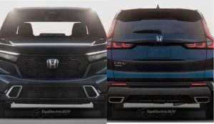 Honda Siap Luncurkan CR-V RS Terbaru, Ini Bocorannya!