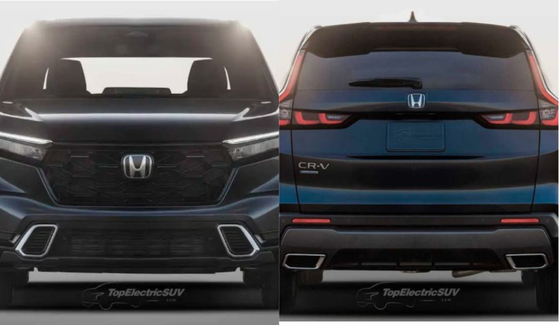 eksterior honda cr-v rs