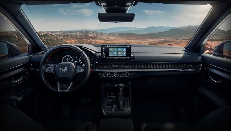 interior honda cr-v rs 