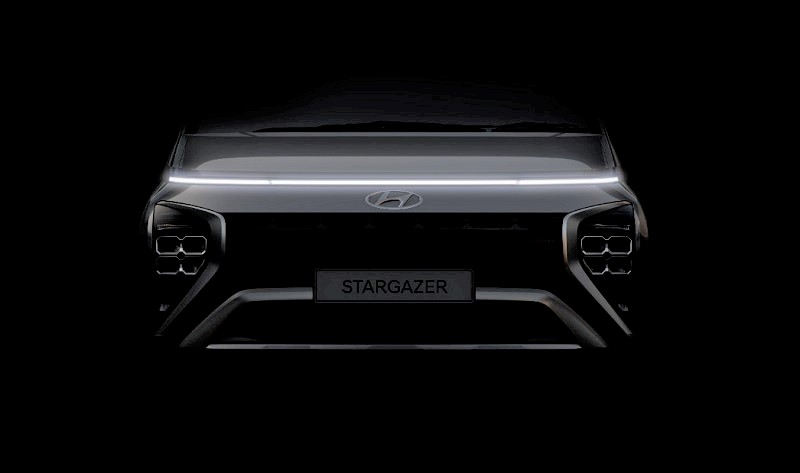 hyundai resmi kenalkan stargazer - tampak depan