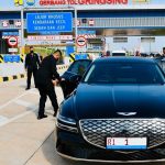 Jokowi Naik Genesis G80 Electric, Mobil Apa Itu?