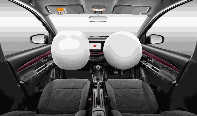 kekurangan suzuki ertiga hybrid terbaru - airbag
