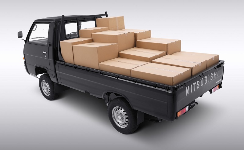mitsubishi l300 pick-up disukai pengusaha