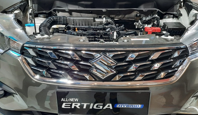 kelebihan suzuki ertiga hybrid - teknologi mild hybrid