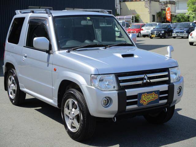 mitsubishi Pajero Mini