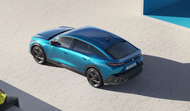 peugeot 408 fastback