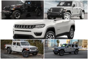 Harga dan Jenis Mobil Jeep Terbaru yang Dijual di Indonesia