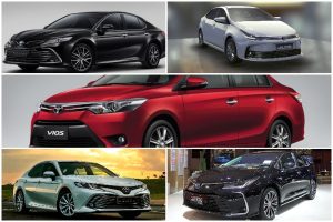 5 Jenis dan Harga Mobil Sedan Toyota Terbaru, Cek Sebelum Beli!