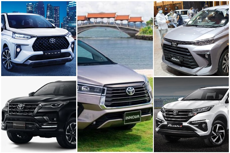 Mobil Toyota terpopuler