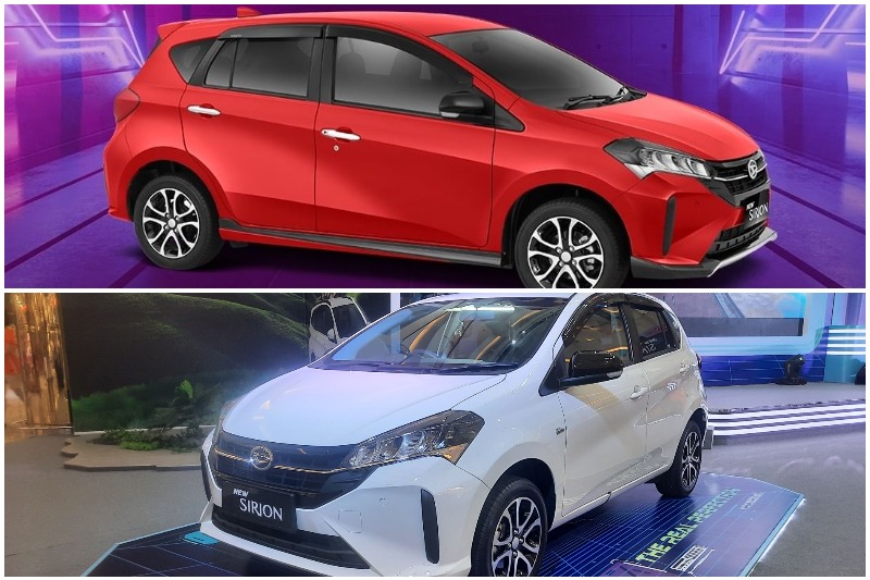 Sirion X vs R CVT