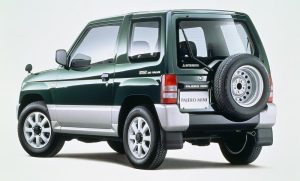 Sejarah Mitsubishi Pajero Mini, Kei Car Langka!