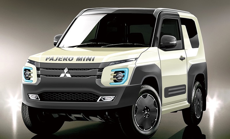 sejarah mitsubishi pajero mini