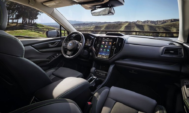 subaru 7 seater - ascent 2023