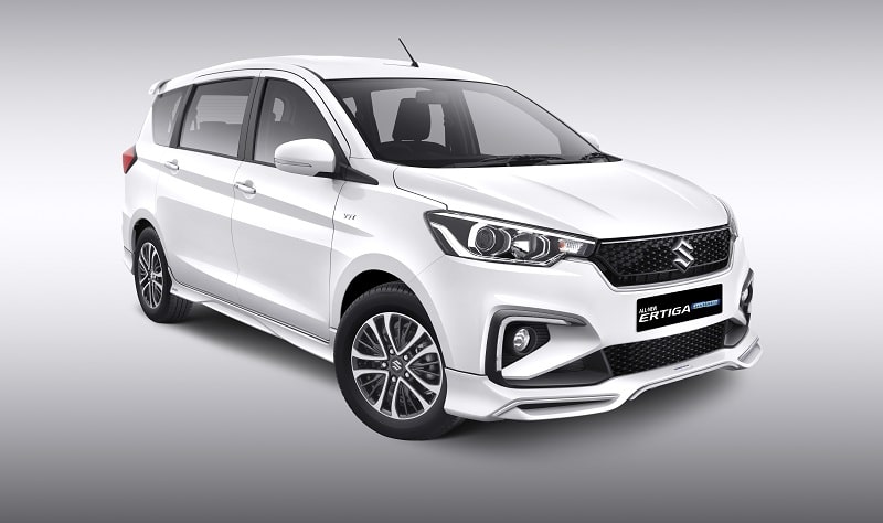 suzuki luncurkan ertiga hybrid - varian ss