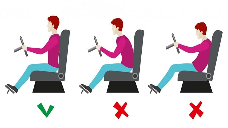 Cara pakai seat belt mobil