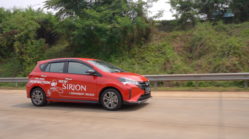Akselerasi Daihatsu Sirion cukupan