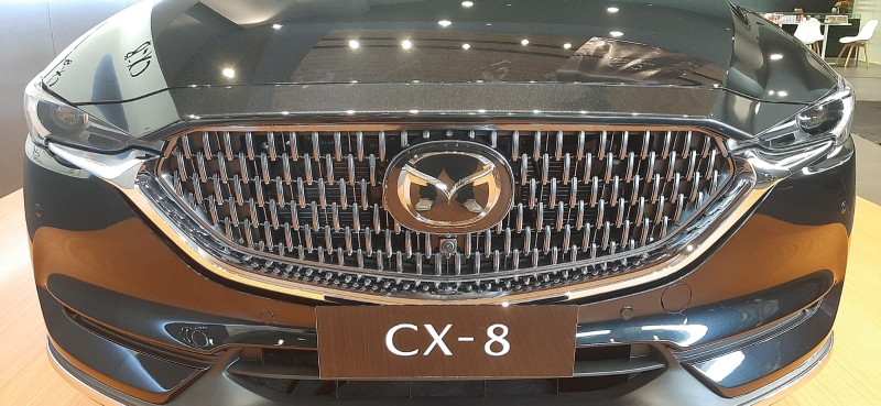 Spesifikasi Mazda CX-8 2022