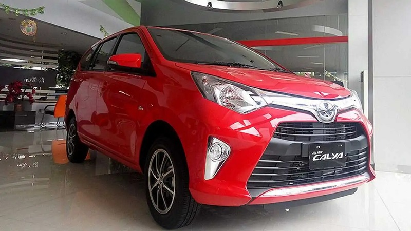harga toyota calya bekas