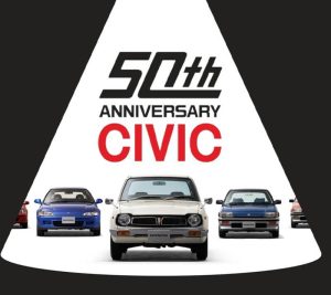 Honda Civic Berusia 50 Tahun, Sudah Terjual Berapa Unit?