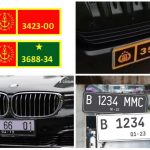 Jenis Plat Nomor Mobil, Berdasarkan Warna dan Hurufnya!