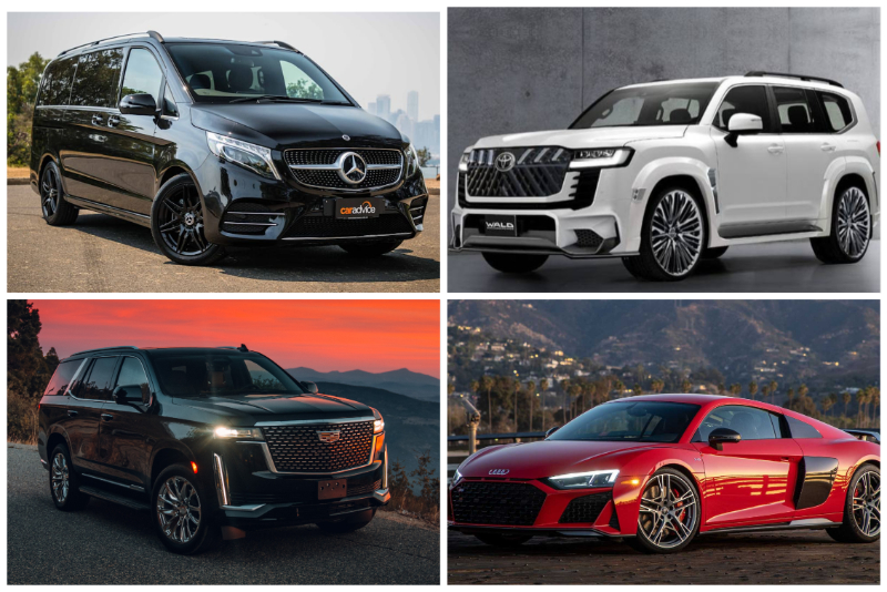 koleksi mobil chris hermsworth