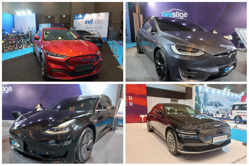 Mobil-mobil listrik terbaik kerap hadir di PEVS
