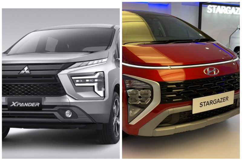 Hyundai Strgazer vs Mitsubishi Xpander