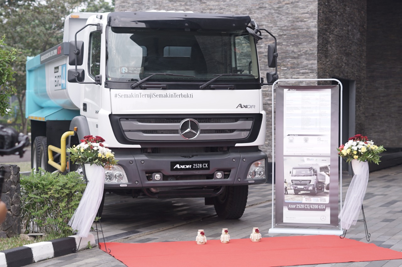 Mercedes-Benz Axor Euro 4