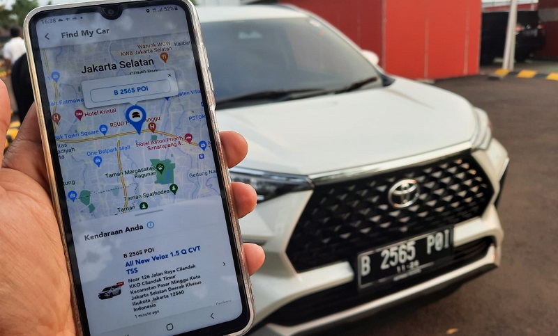 Find My Car Toyota Veloz 001