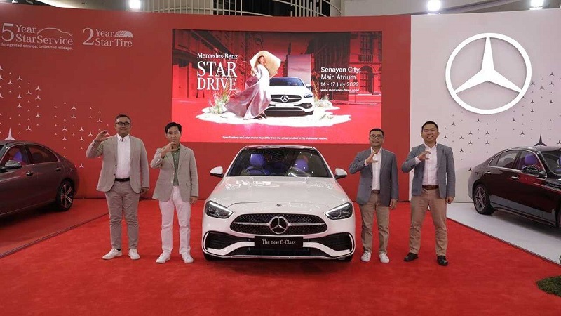 Harga New Mercedes-Benz C-Class