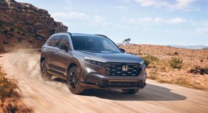 Honda CR-V Terbaru Meluncur, Lebih Jago Offroad!