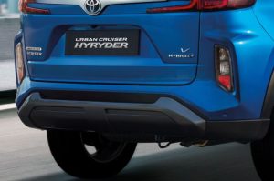 Spesifikasi Toyota Hyryder, Si Hybrid SUV
