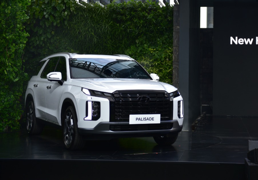Spesifikasi Hyundai Palisade
