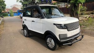 Review Mobil Listrik K-Upgrade, Cuma Rp 75 Juta!