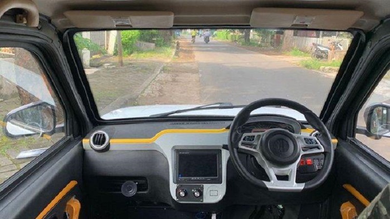 Review Mobil Listrik K-Upgrade, Cuma Rp 75 Juta! mobil listrik k-upgrade