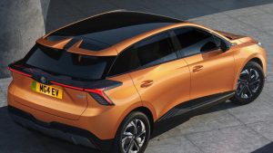 Mobil Listrik MG 4 EV, Siap Tantang Hyundai Ioniq 5