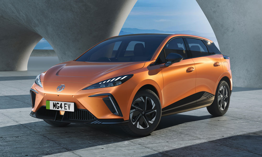 Mobil Listrik MG 4 EV