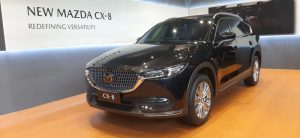 Spesifikasi Mazda CX-8 2022, Fortuner Kalah Buas!