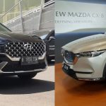 Komparasi Mazda CX-8 Vs Hyundai Santa Fe 2022, Siapa  Terbaik? - Tuwaga