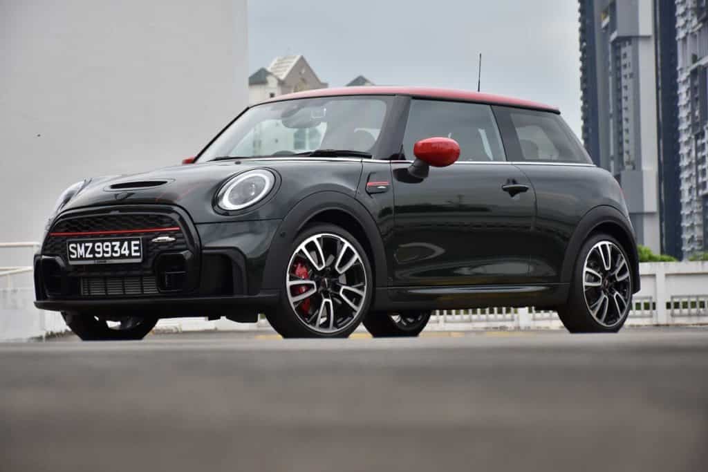 Mini JCW Cabrio