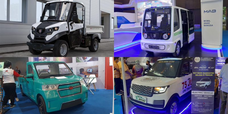 Mobil Listrik Terunik di PEVS