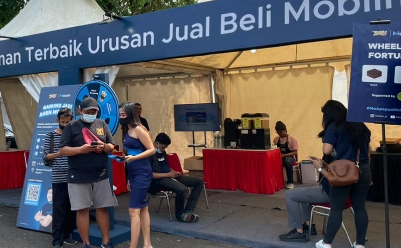 Moladin Hadir di Parjo 2022