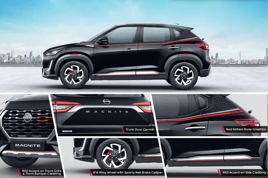 Nissan Magnite Red Edition